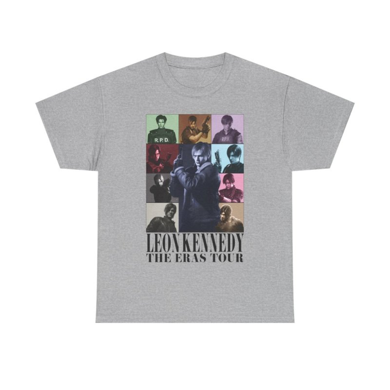 Leon Kennedy | Resident Evil The Eras Tour Graphic Tee
