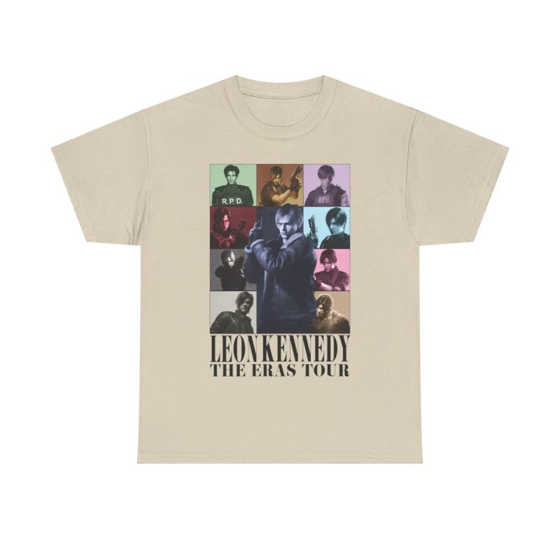 Leon Kennedy | Resident Evil The Eras Tour Graphic Tee
