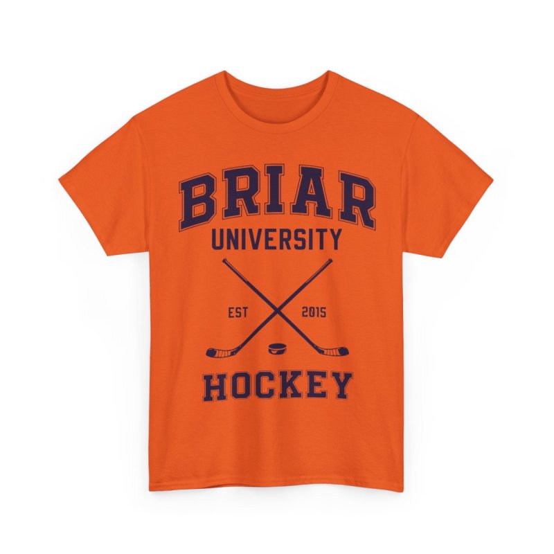 Briar University Hockey Bookish Merch T-Shirt | Fiction Romance Reader Gift