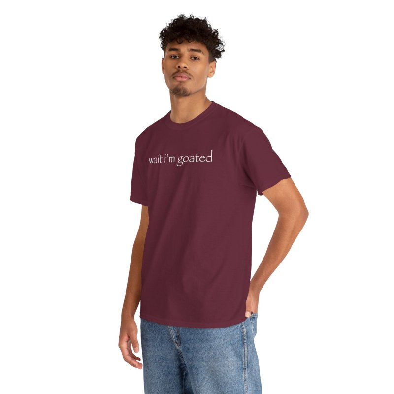"Wait, I'm Goated" Ultimate Flex Tee