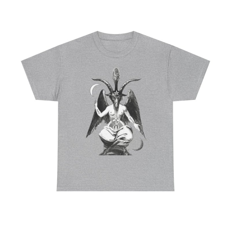 Satanic Baphomet Sigil T-Shirt