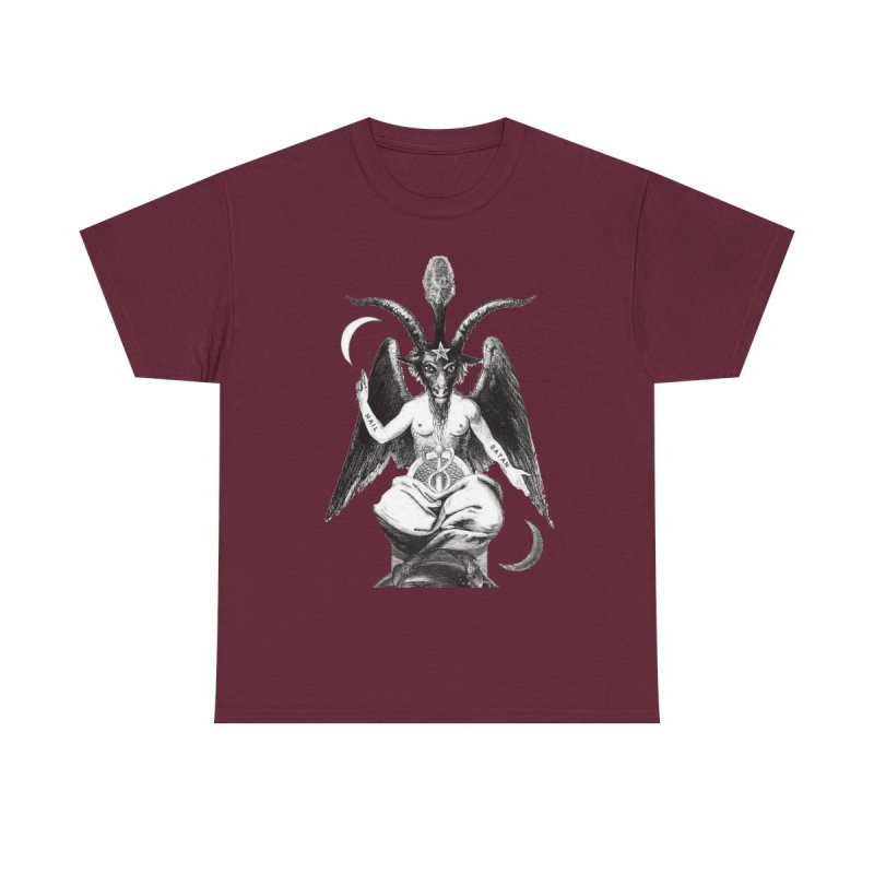Satanic Baphomet Sigil T-Shirt