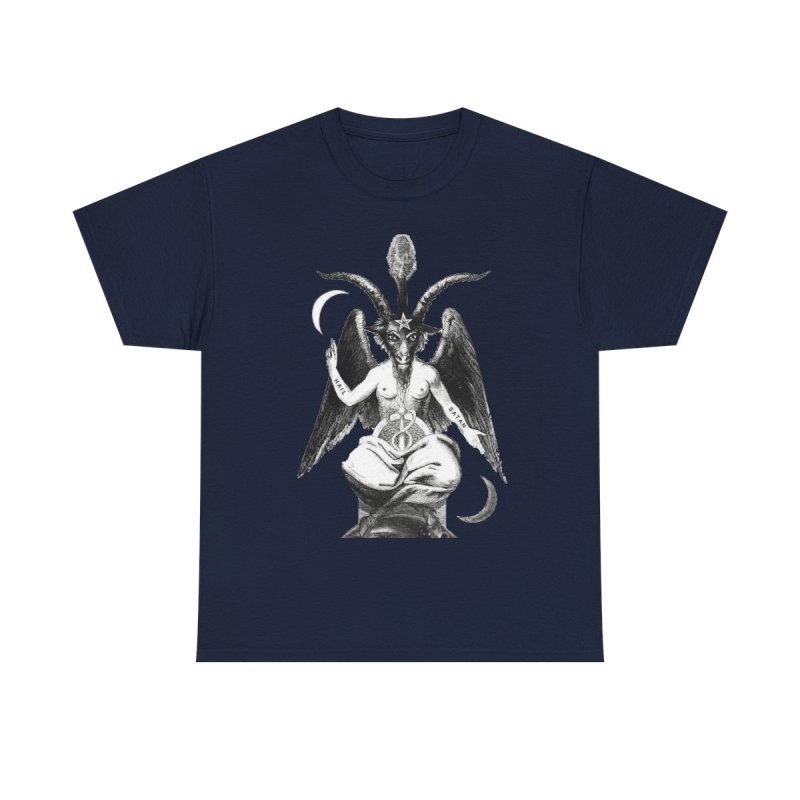 Satanic Baphomet Sigil T-Shirt