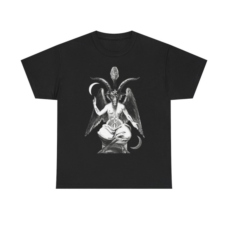 Satanic Baphomet Sigil T-Shirt