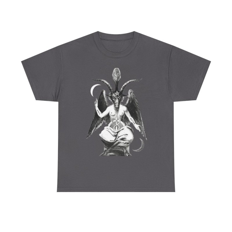 Satanic Baphomet Sigil T-Shirt