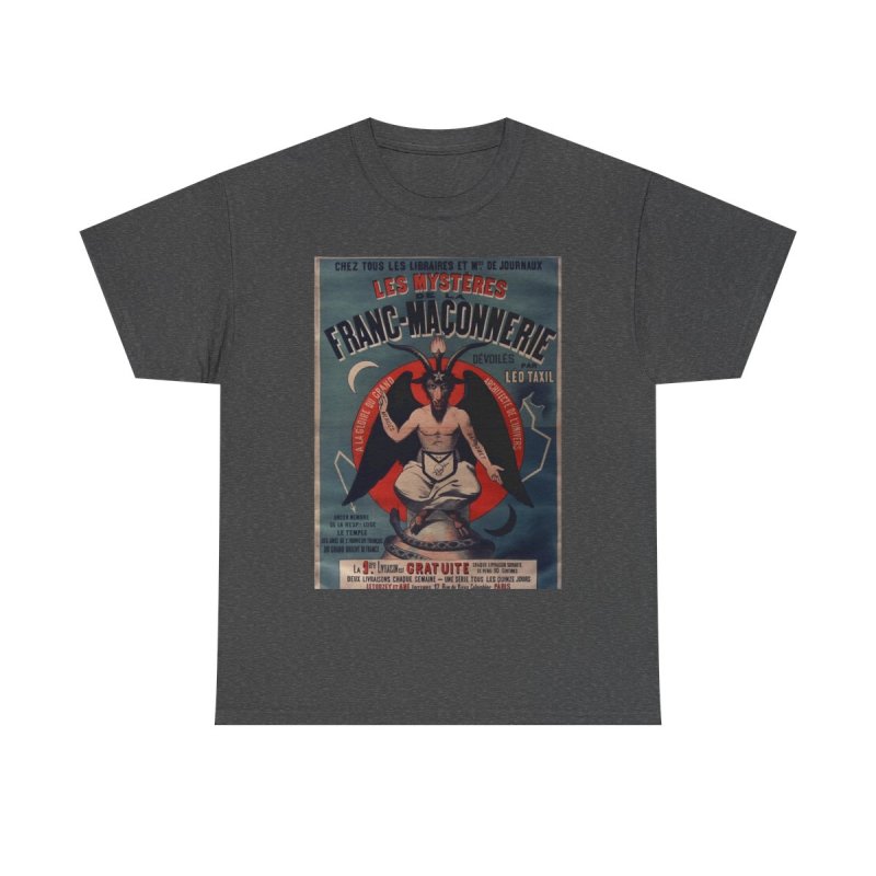 Baphomet Mysterium T-Shirt | Les Mysteres De La Franch Maconnerie