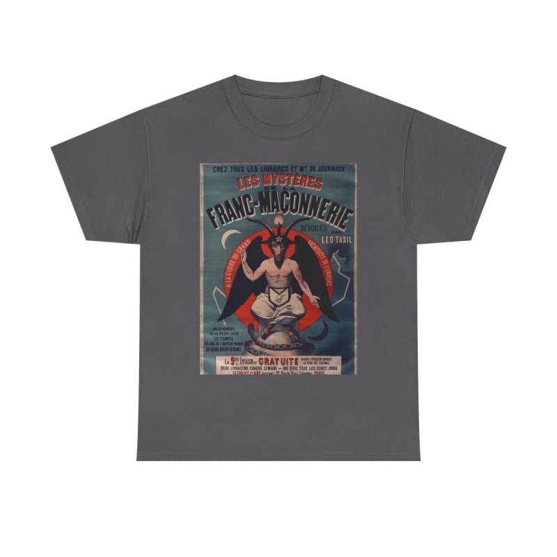 Baphomet Mysterium T-Shirt | Les Mysteres De La Franch Maconnerie