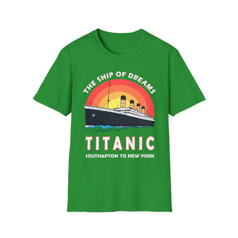 Titanic Vintage Voyage T-Shirt - Southampton to New York
