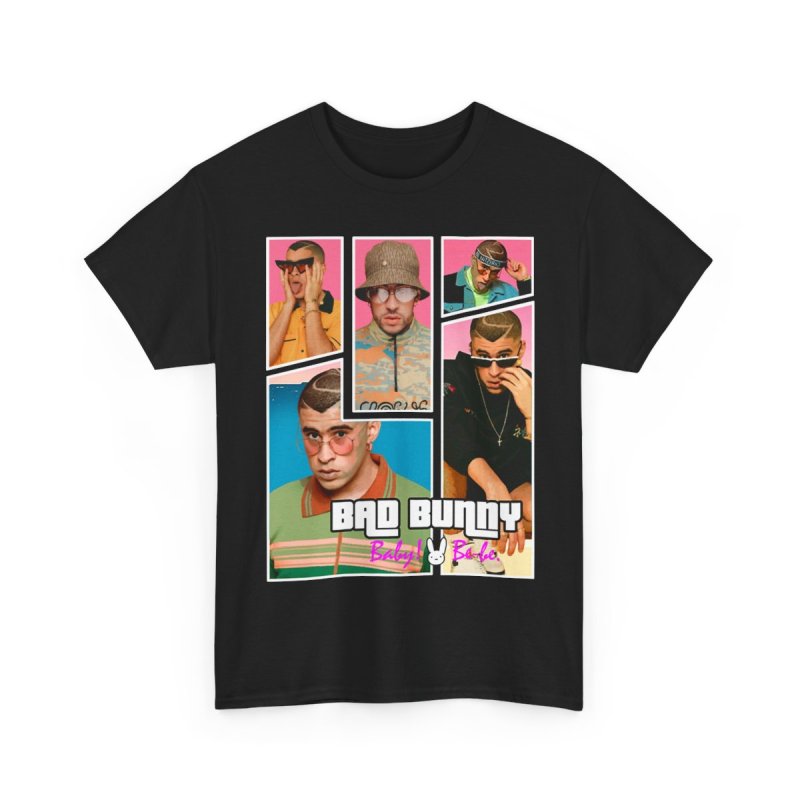 Baby Be Be Shirt | Iconic Artist Panel Graphic Tee