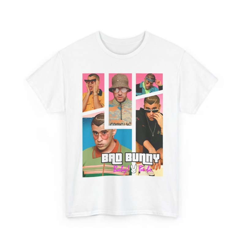 Baby Be Be Shirt | Iconic Artist Panel Graphic Tee