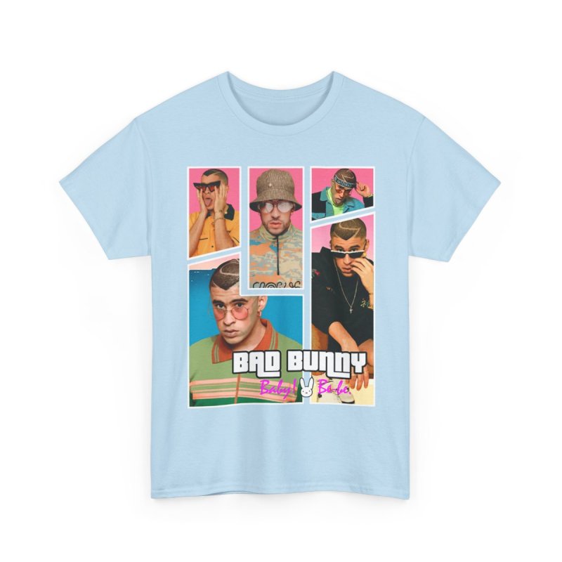 Baby Be Be Shirt | Iconic Artist Panel Graphic Tee