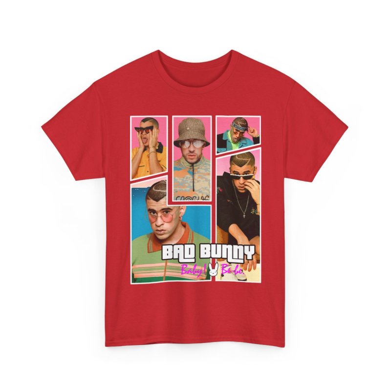 Baby Be Be Shirt | Iconic Artist Panel Graphic Tee