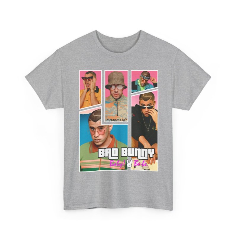 Baby Be Be Shirt | Iconic Artist Panel Graphic Tee