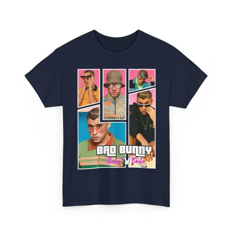 Baby Be Be Shirt | Iconic Artist Panel Graphic Tee