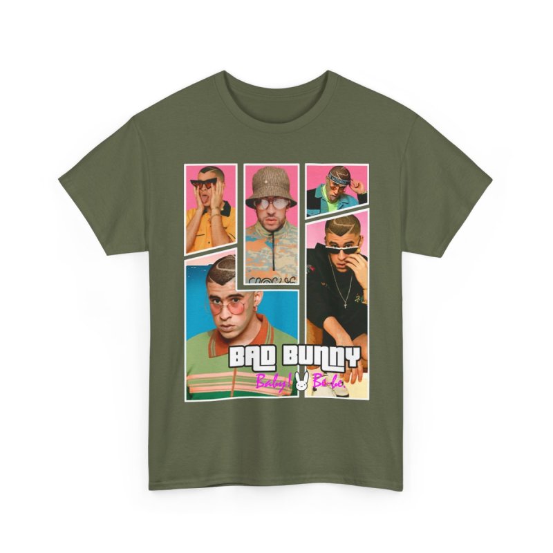 Baby Be Be Shirt | Iconic Artist Panel Graphic Tee