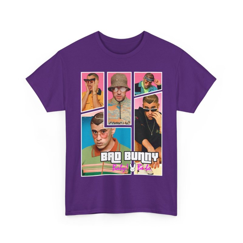 Baby Be Be Shirt | Iconic Artist Panel Graphic Tee