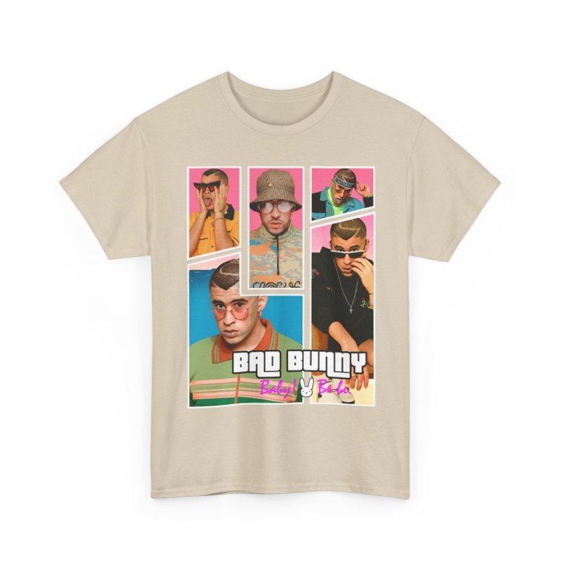 Baby Be Be Shirt | Iconic Artist Panel Graphic Tee