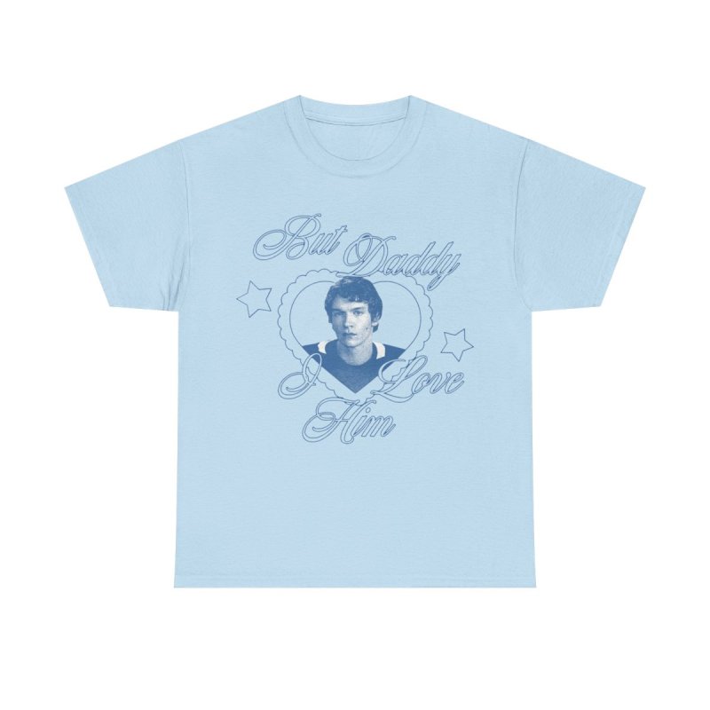 Ilya But Daddy I Love Him T-Shirt | Connor Rozanov Rivalry Heated TV Graphic Tee | Ilya Mikhailov Fan Gift Shirt