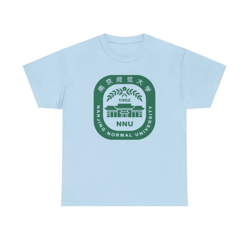 Nanjing Normal University T-Shirt | NNU China Collegiate Tee | Nanjing Normal University NNU Emblem Shirt