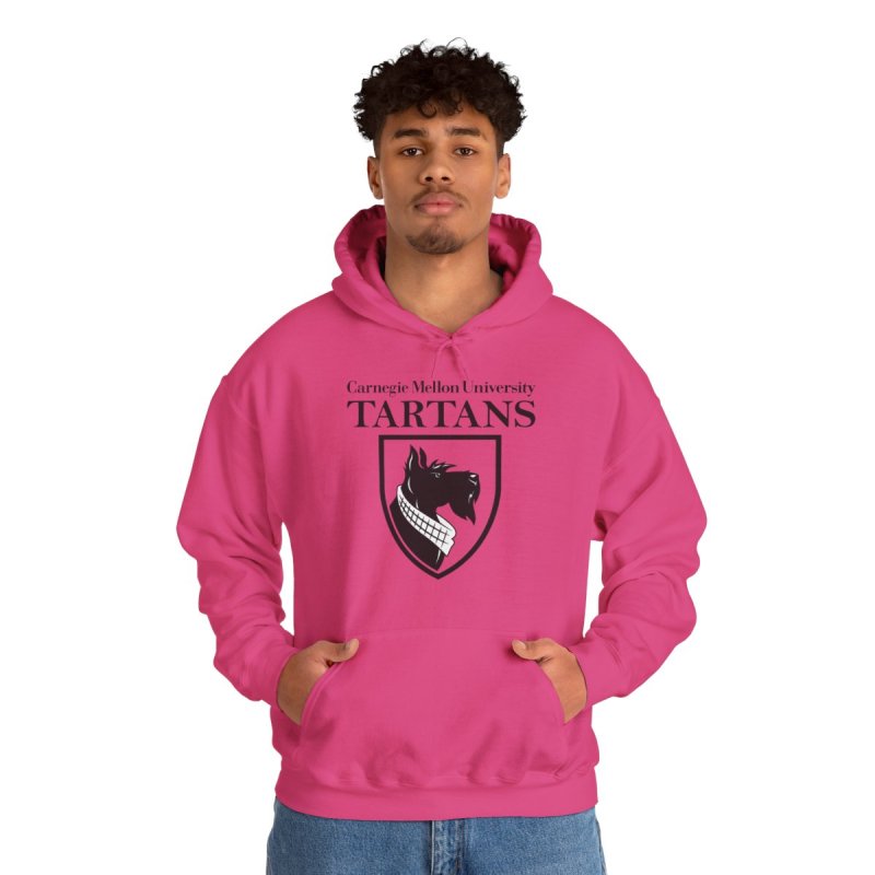 Carnegie Mellon University Tartans Cozy Hoodie