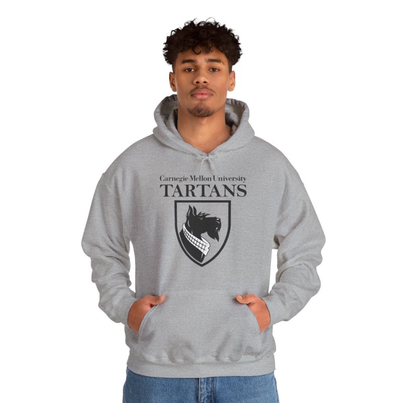 Carnegie Mellon University Tartans Cozy Hoodie