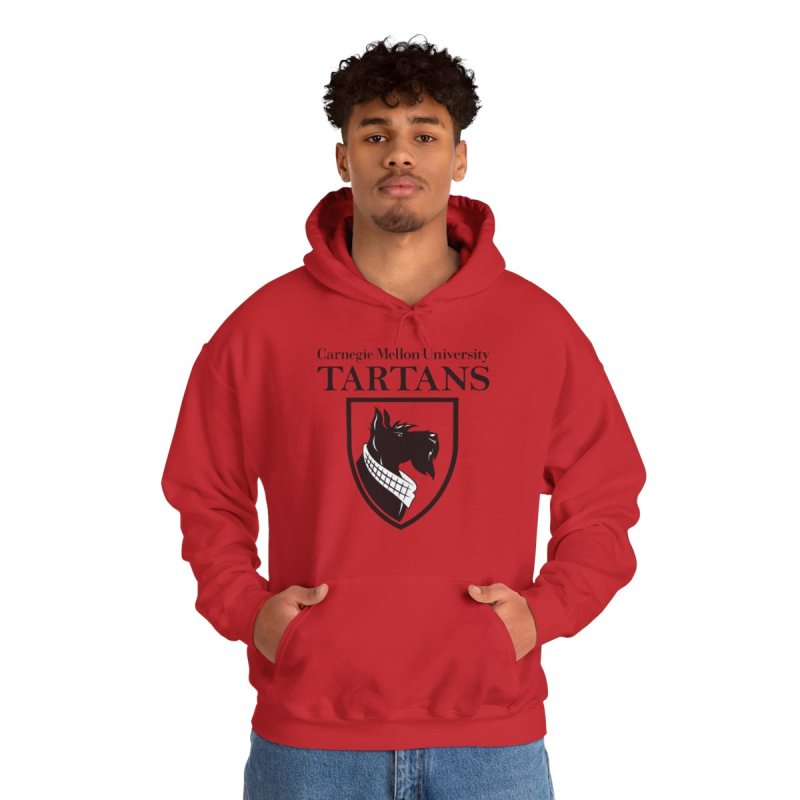 Carnegie Mellon University Tartans Cozy Hoodie