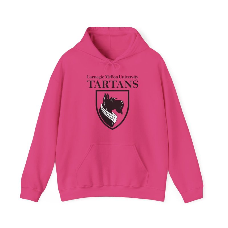 Carnegie Mellon University Tartans Cozy Hoodie