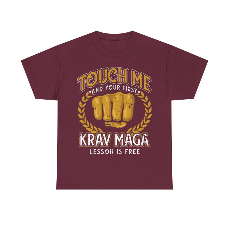 Krav Maga Athlete T-Shirt | Fitness & Self-Defense Training Gear
