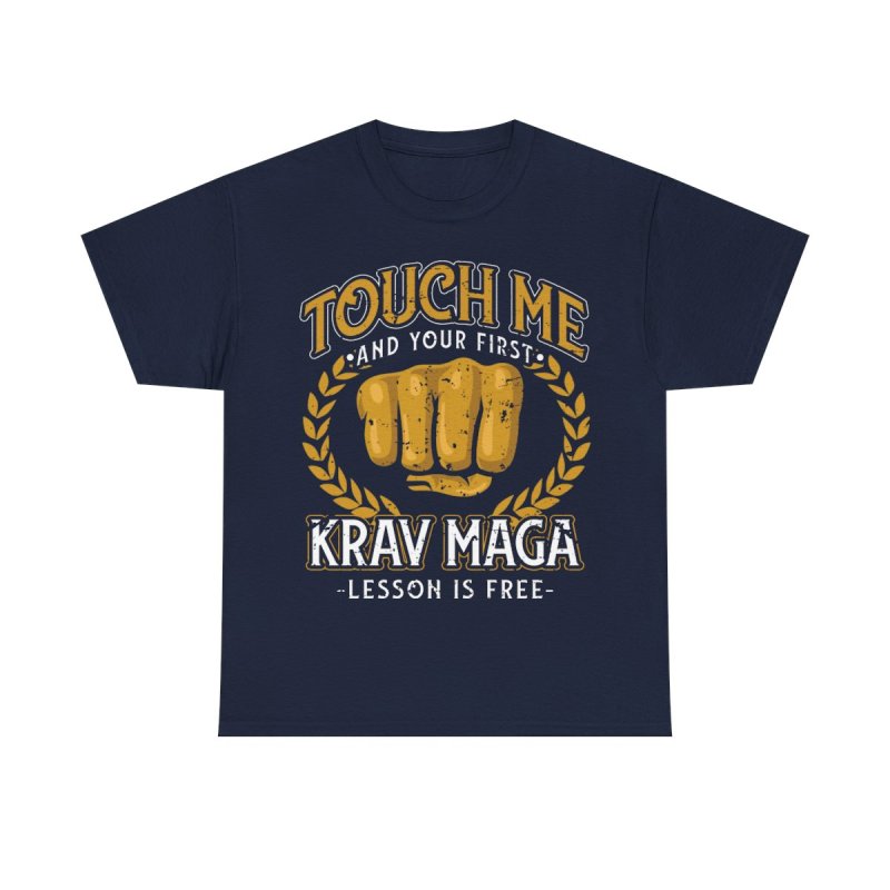 Krav Maga Athlete T-Shirt | Fitness & Self-Defense Training Gear