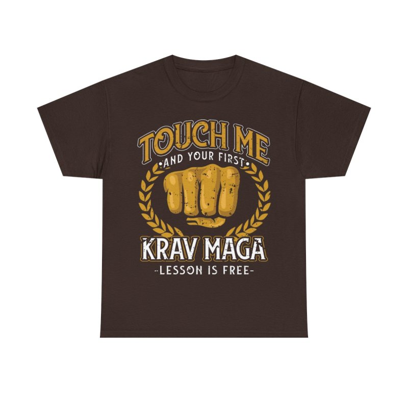 Krav Maga Athlete T-Shirt | Fitness & Self-Defense Training Gear