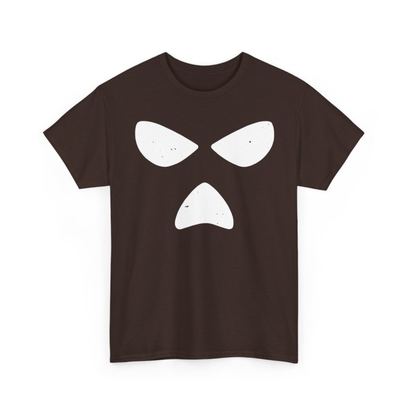 Kneecap Irish Hip Hop T-Shirt | Minimalist Balaclava Face Graphic Tee