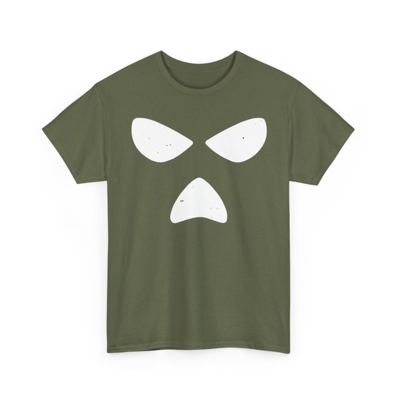 Kneecap Irish Hip Hop T-Shirt | Minimalist Balaclava Face Graphic Tee