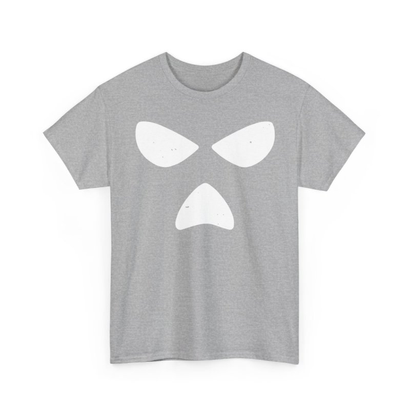 Kneecap Irish Hip Hop T-Shirt | Minimalist Balaclava Face Graphic Tee