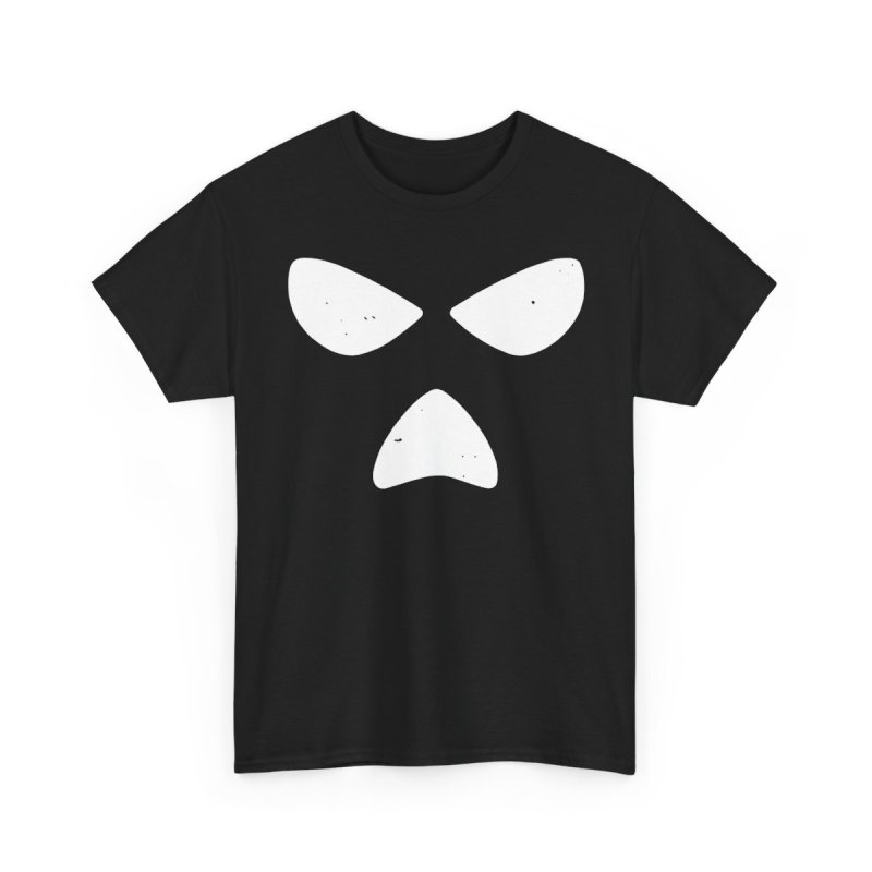 Kneecap Irish Hip Hop T-Shirt | Minimalist Balaclava Face Graphic Tee