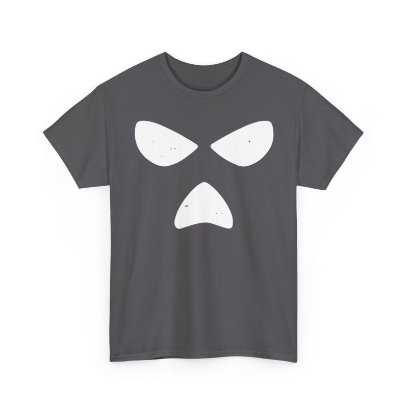 Kneecap Irish Hip Hop T-Shirt | Minimalist Balaclava Face Graphic Tee