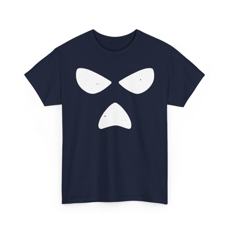 Kneecap Irish Hip Hop T-Shirt | Minimalist Balaclava Face Graphic Tee