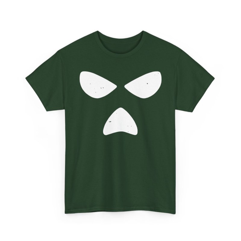 Kneecap Irish Hip Hop T-Shirt | Minimalist Balaclava Face Graphic Tee