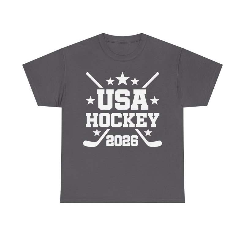 USA Hockey 2026 T-Shirt | Team USA Ice Hockey Fan Gear