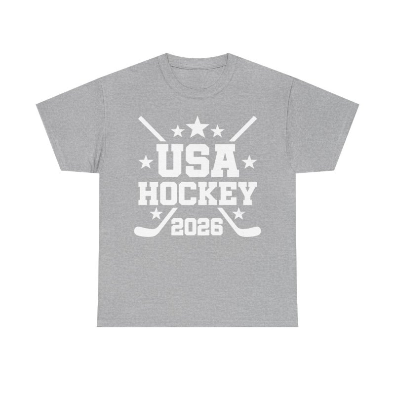 USA Hockey 2026 T-Shirt | Team USA Ice Hockey Fan Gear