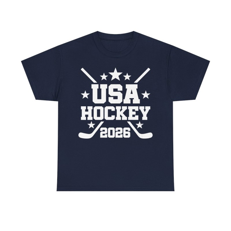 USA Hockey 2026 T-Shirt | Team USA Ice Hockey Fan Gear