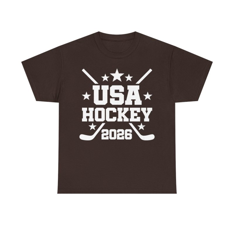 USA Hockey 2026 T-Shirt | Team USA Ice Hockey Fan Gear