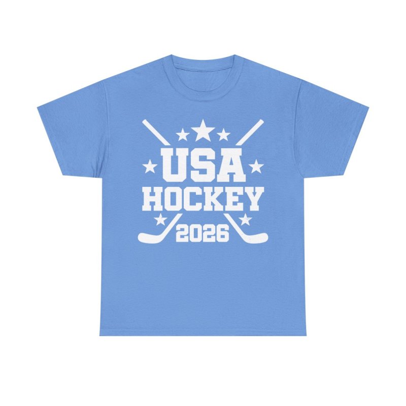 USA Hockey 2026 T-Shirt | Team USA Ice Hockey Fan Gear