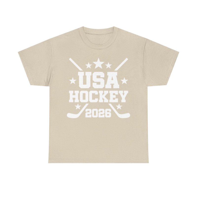 USA Hockey 2026 T-Shirt | Team USA Ice Hockey Fan Gear