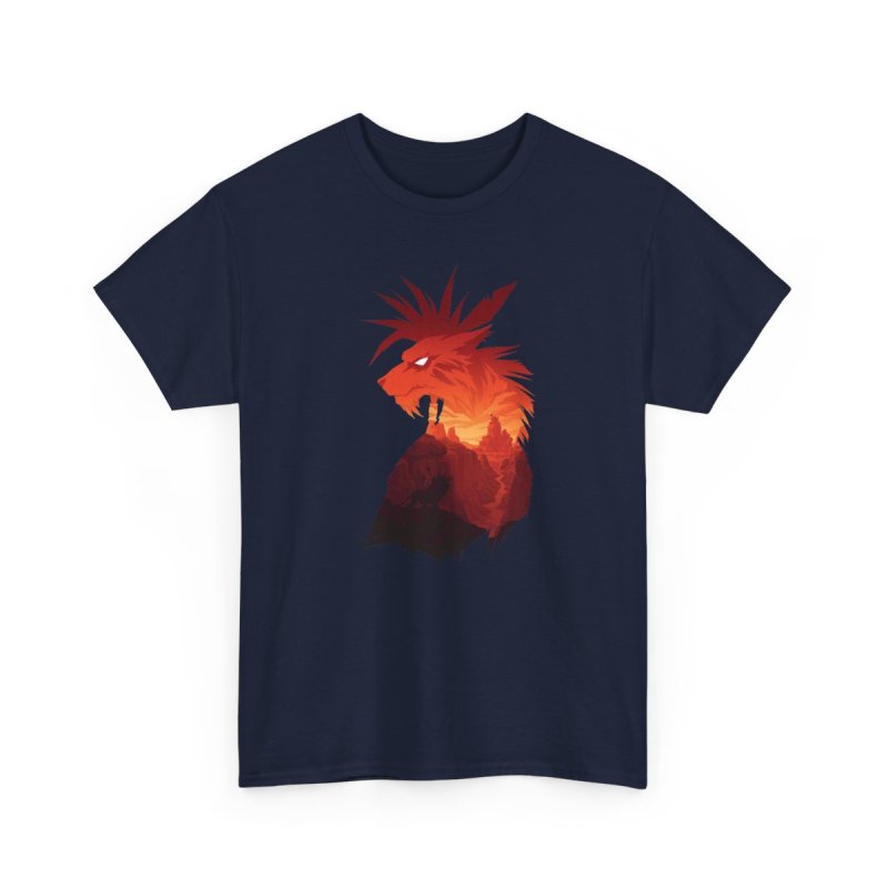 The Canyon's Guardian T-Shirt | Mythical Fantasy Creature Graphic Tee | Majestic Desert Landscape & Canyon Valley Shirt