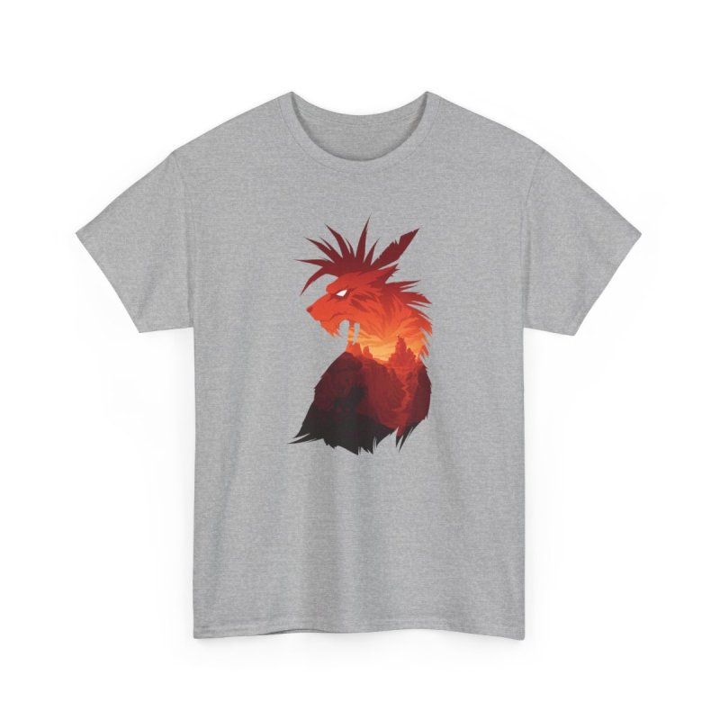 The Canyon's Guardian T-Shirt | Mythical Fantasy Creature Graphic Tee | Majestic Desert Landscape & Canyon Valley Shirt
