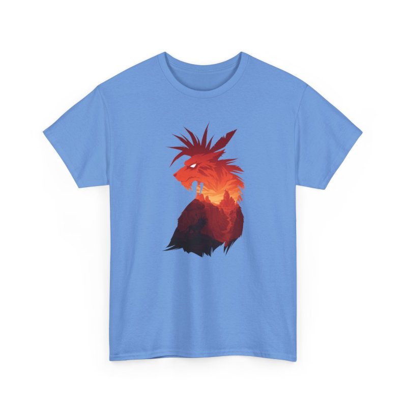 The Canyon's Guardian T-Shirt | Mythical Fantasy Creature Graphic Tee | Majestic Desert Landscape & Canyon Valley Shirt