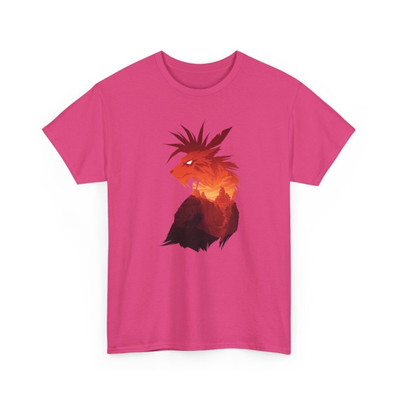 The Canyon's Guardian T-Shirt | Mythical Fantasy Creature Graphic Tee | Majestic Desert Landscape & Canyon Valley Shirt