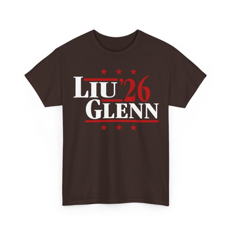 Alysa Liu & Glenn '26 T-Shirt | Team USA Figure Skating Fan Apparel