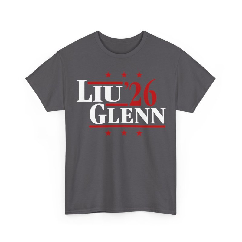 Alysa Liu & Glenn '26 T-Shirt | Team USA Figure Skating Fan Apparel