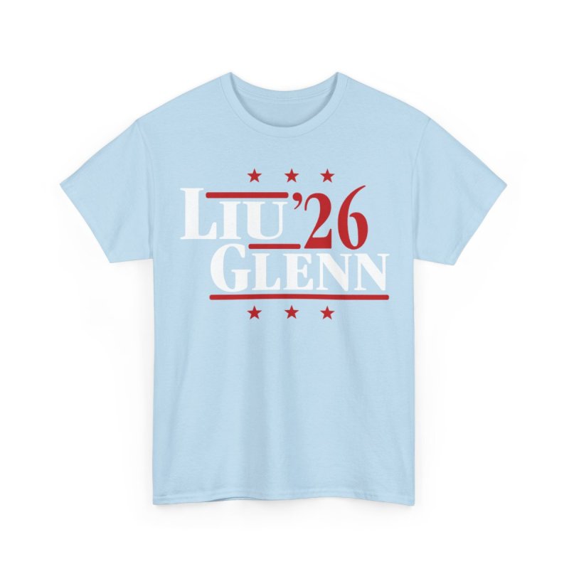 Alysa Liu & Glenn '26 T-Shirt | Team USA Figure Skating Fan Apparel